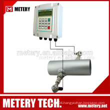 Digital ultrasonic insertion water flow meter